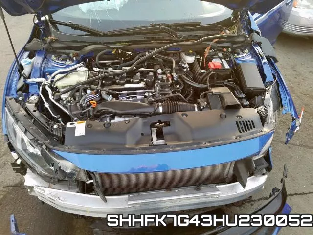 SHHFK7G43HU230052 фото 5