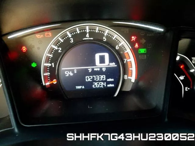 SHHFK7G43HU230052 фото 6