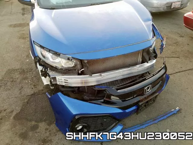SHHFK7G43HU230052 фото 7