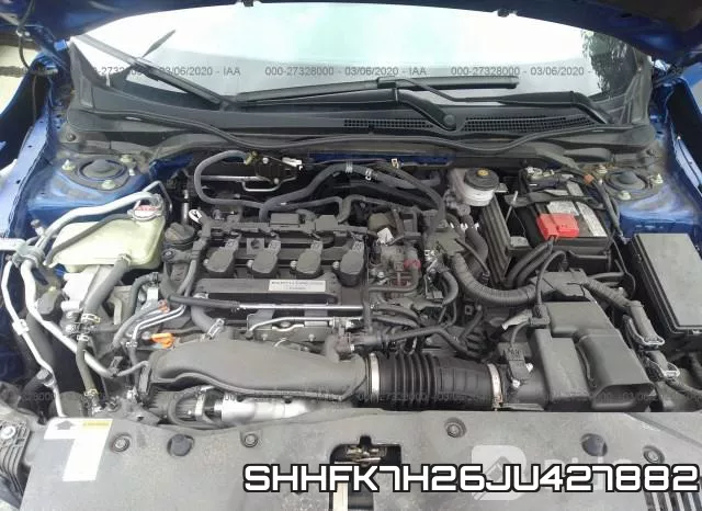 SHHFK7H26JU427882 фото 2