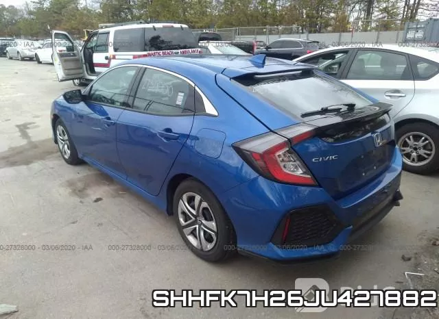 SHHFK7H26JU427882 фото 3