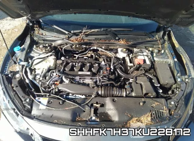 SHHFK7H37KU228172 фото 2