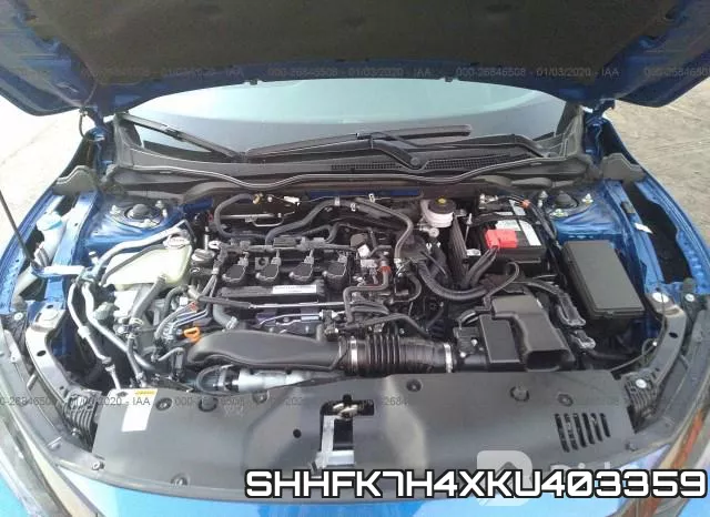 SHHFK7H4XKU403359 фото 2