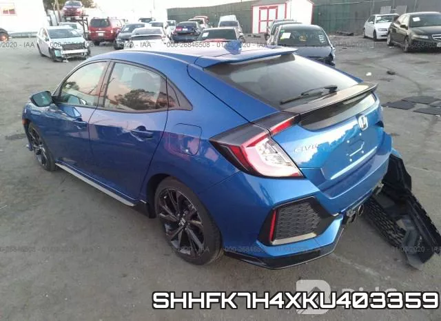 SHHFK7H4XKU403359 фото 4