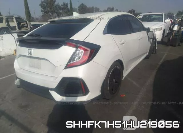 SHHFK7H51HU219056 фото 3