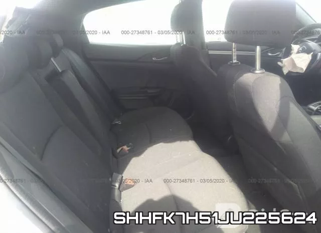 SHHFK7H51JU225624 фото 4
