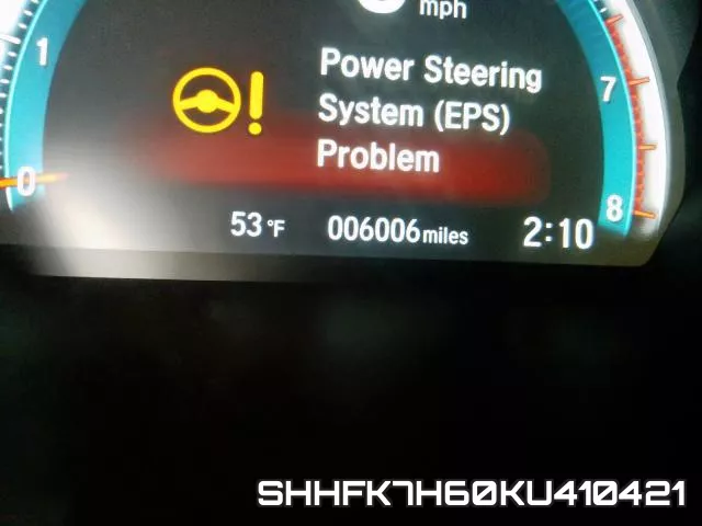SHHFK7H60KU410421 фото 7