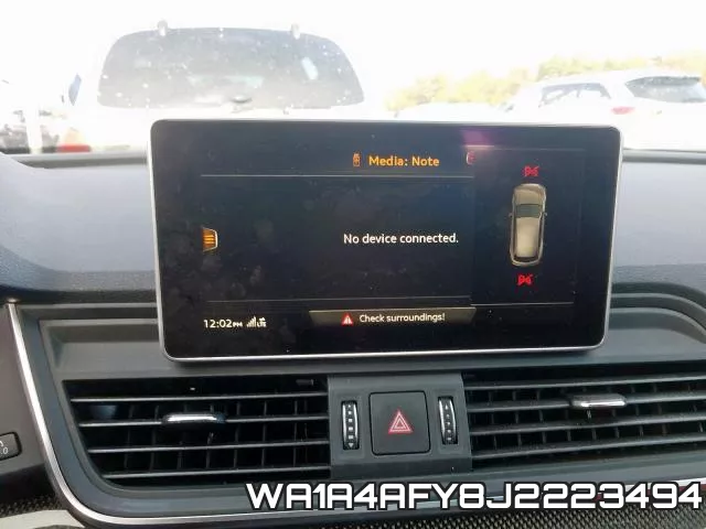 WA1A4AFY8J2223494 фото 4