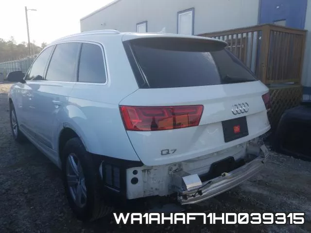 WA1AHAF71HD039315 фото 3