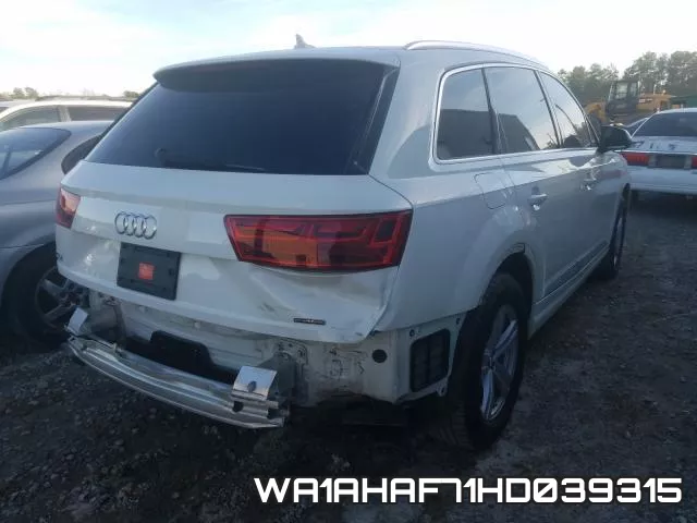 WA1AHAF71HD039315 фото 4
