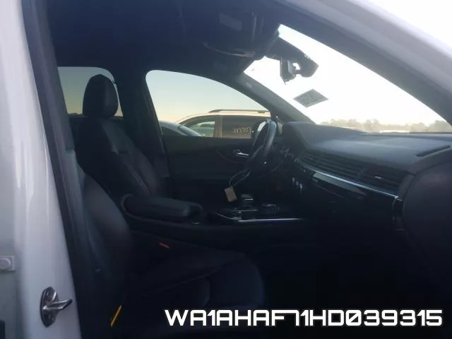 WA1AHAF71HD039315 фото 5