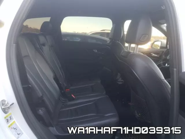 WA1AHAF71HD039315 фото 6