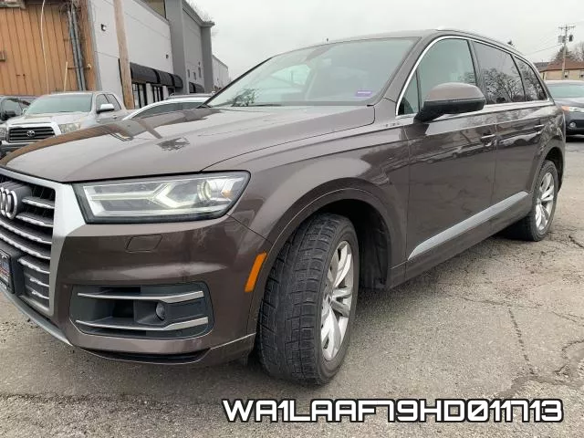 WA1LAAF79HD011713 фото 3
