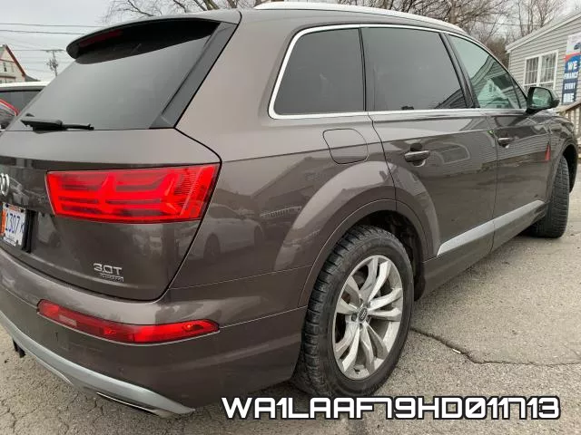 WA1LAAF79HD011713 фото 4