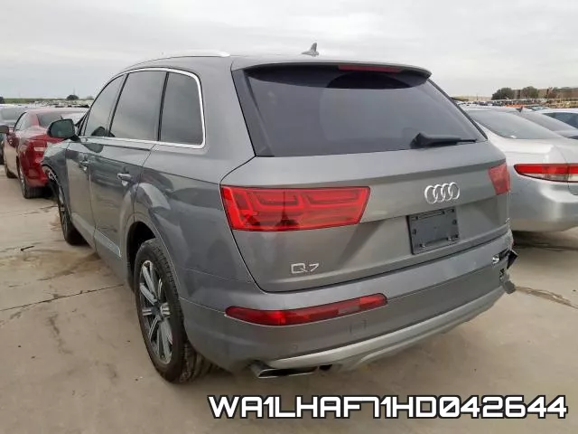 WA1LHAF71HD042644 фото 2