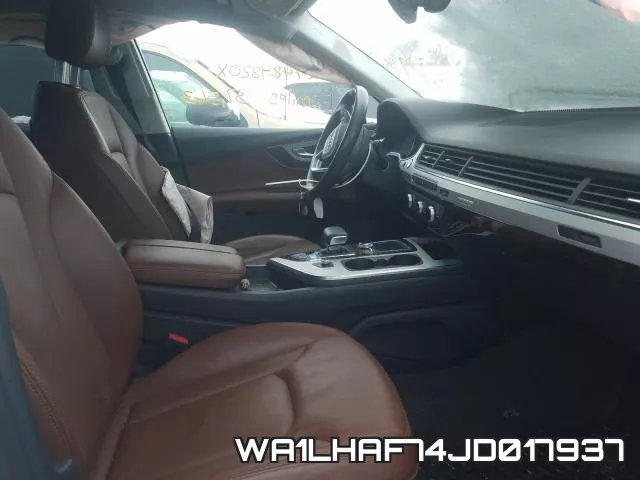 WA1LHAF74JD017937 фото 3