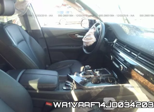 WA1VAAF74JD034203 фото 4