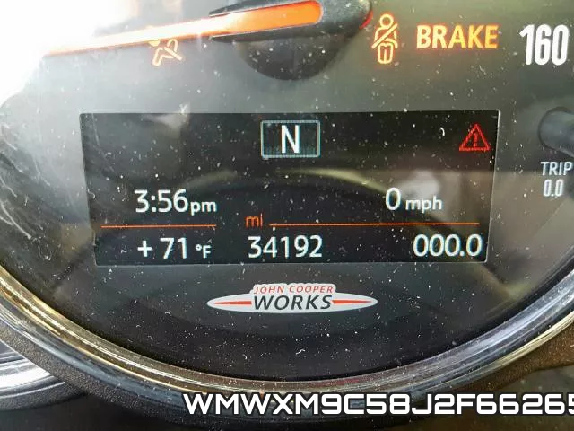WMWXM9C58J2F66265 фото 8