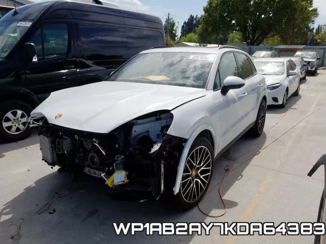 WP1AB2AY7KDA64383 фото 2