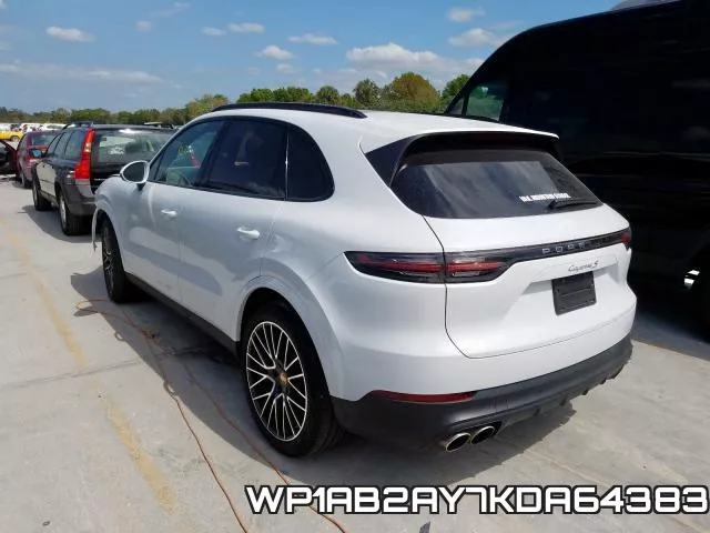 WP1AB2AY7KDA64383 фото 3