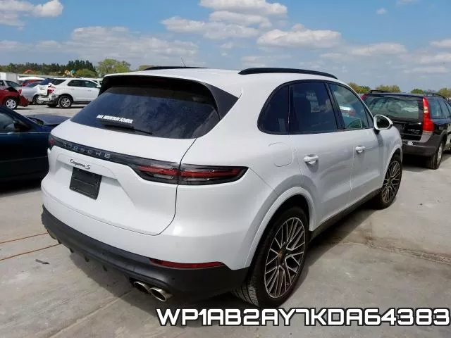 WP1AB2AY7KDA64383 фото 4