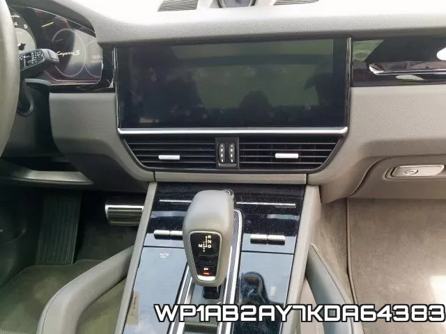 WP1AB2AY7KDA64383 фото 9