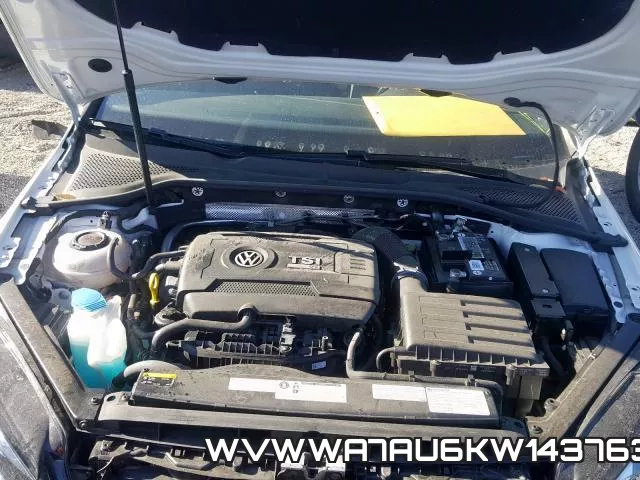 WVWWA7AU6KW143763 фото 5