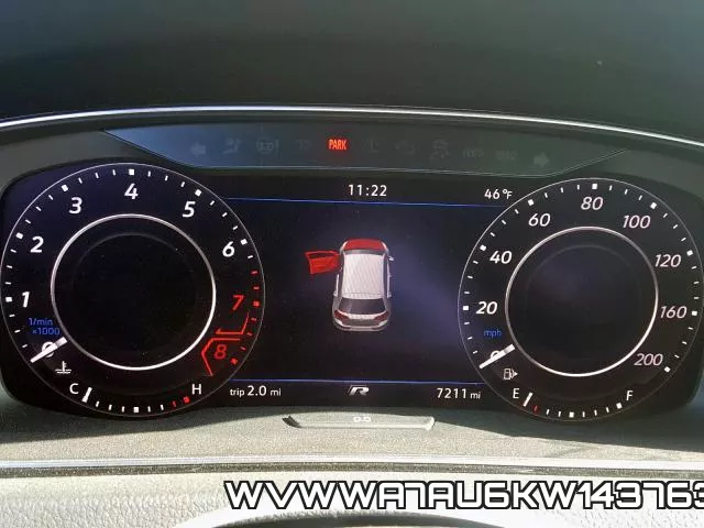 WVWWA7AU6KW143763 фото 6