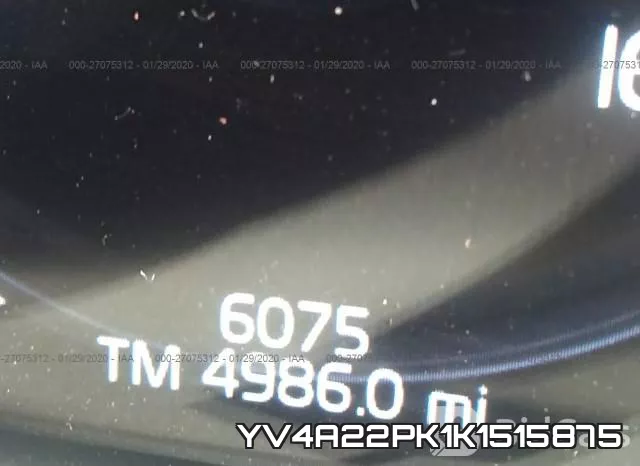 YV4A22PK1K1515875 фото 6