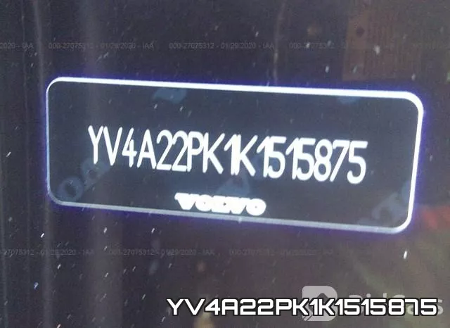 YV4A22PK1K1515875 фото 8