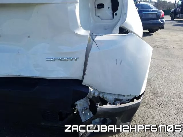 ZACCJBAH2HPF61705 фото 8