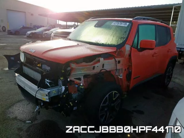 ZACCJBBB0HPF44170 фото 2