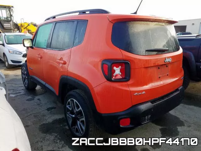 ZACCJBBB0HPF44170 фото 3