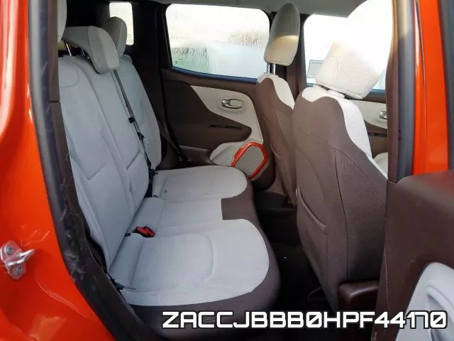 ZACCJBBB0HPF44170 фото 6