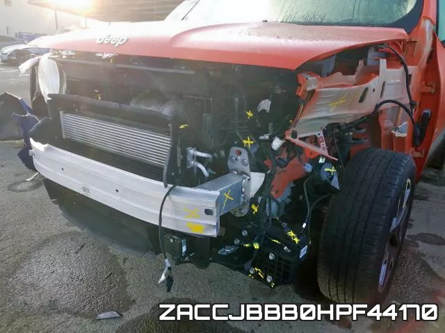 ZACCJBBB0HPF44170 фото 8