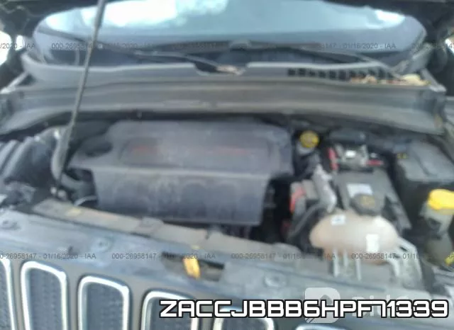 ZACCJBBB6HPF71339 фото 2