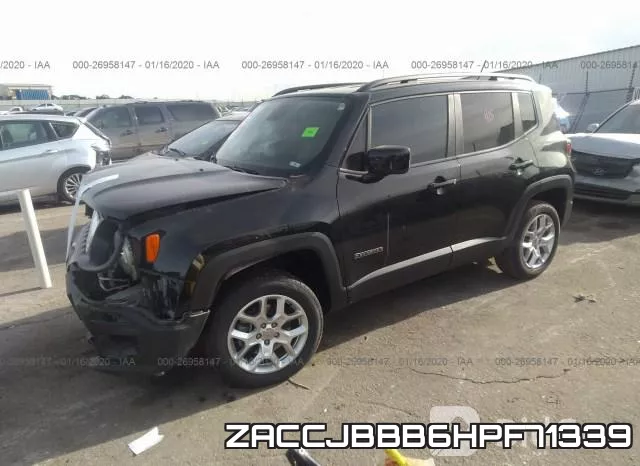 ZACCJBBB6HPF71339 фото 3