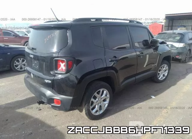 ZACCJBBB6HPF71339 фото 4