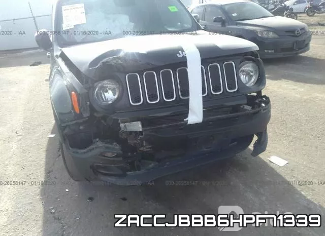 ZACCJBBB6HPF71339 фото 6