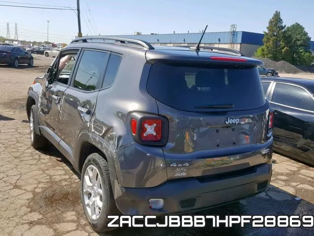 ZACCJBBB7HPF28869 фото 3