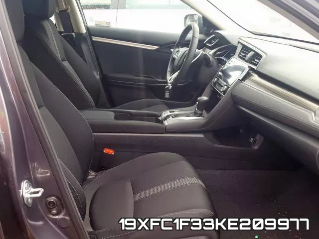 19XFC1F33KE209977 фото 3