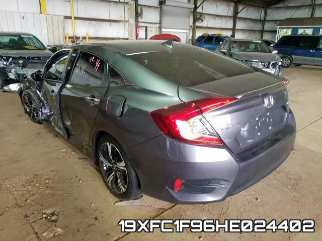 19XFC1F96HE024402 фото 3