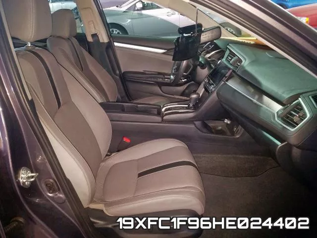 19XFC1F96HE024402 фото 4