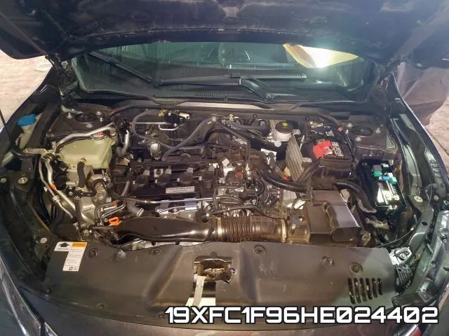 19XFC1F96HE024402 фото 6