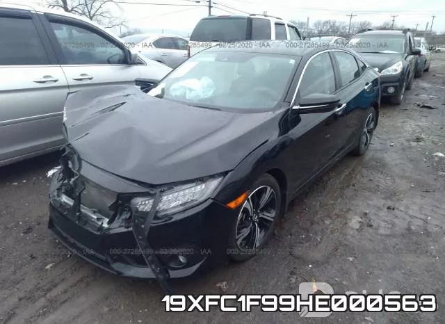 19XFC1F99HE000563 фото 3