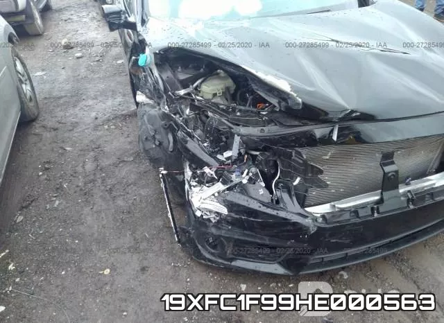 19XFC1F99HE000563 фото 5