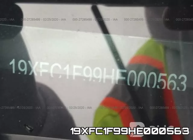 19XFC1F99HE000563 фото 7