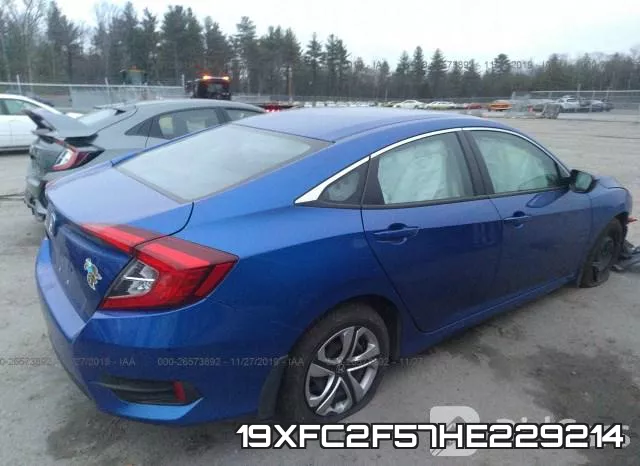 19XFC2F57HE229214 фото 2