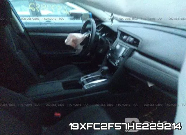 19XFC2F57HE229214 фото 3