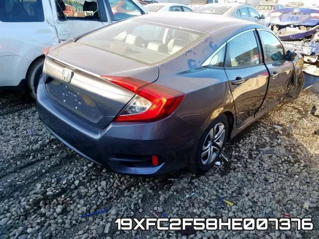 19XFC2F58HE007376 фото 3